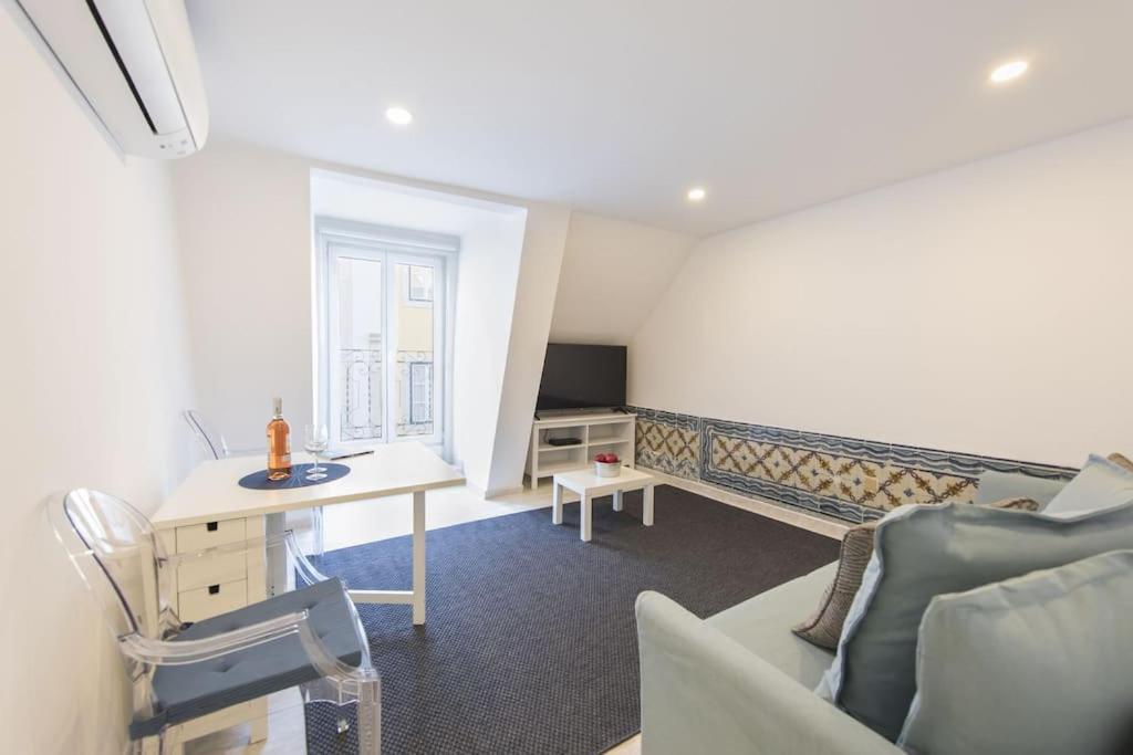 Appartement Duplex In Principe Real à Lisboa Extérieur photo